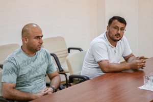 AXA sədri Sərdar Hacıyev Astara rayonunda vətəndaşlarla görüşüb, təsərrüfatlara baş çəkib