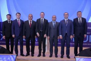 Azərbaycan nümayəndə heyəti Daşkənddə İtaliya-Mərkəzi Asiya-Azərbaycan aqrobiznes forumunda iştirak edib