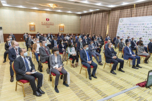 Heyvandarlıq Elmi-Tədqiqat İnstitutunun 90 illiyinə həsr olunmuş beynəlxalq elmi-praktiki konfrans keçirilib