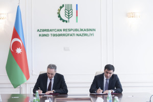 Aqrar Xidmətlər Agentliyi ilə Peşə Təhsili üzrə Dövlət Agentliyi arasında Anlaşma Memorandumu imzalanıb