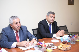Əkinçilik  Elmi-Tədqiqat İnstitutu ilə Toxumçular Assosiasiyası arasında Memorandum imzalanıb