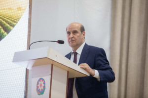 Lənkəranda aqrar sahədə yeni Dövlət Proqramının müzakirəsi ilə bağlı regional müşavirə keçirilib