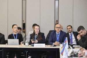 “Bakı İqlim Fəaliyyəti Həftəsi 2026” (BCAW2026) çərçivəsində "Fəaliyyətdə Harmoniya: İqlimə Dayanıqlı Kənd Təsərrüfatı naminə Əməkdaşlıq" mövzusunda yüksəksəviyyəli dəyirmi masa keçirilib