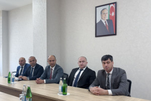 Aqrar Kredit və İnkişaf Agentliyində “İnsan Hüquqları Aylığı” çərçivəsində tədbir keçirilib
