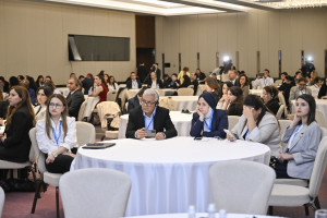 BCAW2026: “Çoxmühitli erkən xəbərdarlıq sistemlərinə AI inteqrasiyasının üstünlükləri və çətinlikləri” mövzusu müzakirə olunub