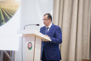 Lənkəranda aqrar sahədə yeni Dövlət Proqramının müzakirəsi ilə bağlı regional müşavirə keçirilib