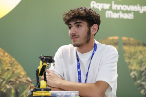 Kənd Təsərrüfatı Nazirliyi “Rebuild Karabakh” sərgisində təmsil olunur