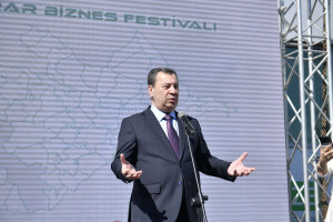 Qazaxda Aqrar Biznes Festivalı keçirilib