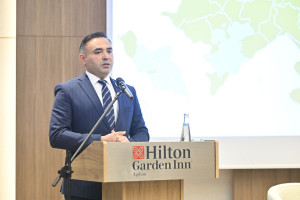 Ağdamda “Aqrar sahədə dövlətin dəstək mexanizmləri” mövzusunda panel müzakirə keçirilib