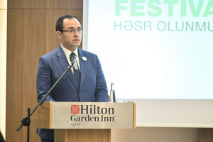 Ağdamda “Aqrar sahədə dövlətin dəstək mexanizmləri” mövzusunda panel müzakirə keçirilib