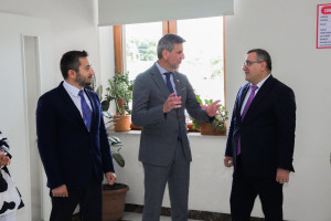FAO nümayəndəsi Aqrar Xidmətlər Agentliyinin Mərkəzi Laboratoriyasının fəaliyyəti ilə tanış olub