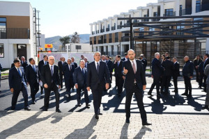 Zəngilan şəhərində Əlaqələndirmə Qərargahının 5 illik fəaliyyətinə həsr olunmuş iclas keçirilib