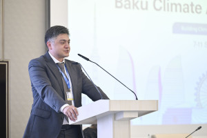 “Bakı İqlim Fəaliyyəti Həftəsi 2026”da kənd təsərrüfatında süni intellektin rolu müzakirə olunub