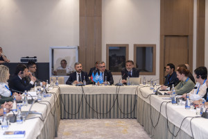 Bakıda CACFish-in regional ekspert görüşü keçirilib