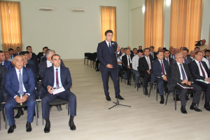 Cəlilabadda aqrar sahənin inkişafı və yeni subsidiya mexanizmlərinə həsr olunmuş regional müşavirə keçirilib