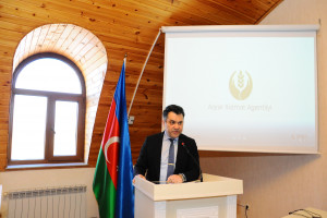 Aqrar Xidmətlər Agentliyi Göygöldə “Qəhvəyi mərmər bağacığına qarşı maarifləndirmə və mübarizə” mövzusunda maarifləndirici tədbir keçirib