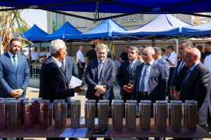 Ağcabədidə Aqrar Biznes Festivalı və mövsümün ilk Toxum Sərgi-Satış Yarmarkası keçirilib