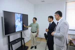 Aqrar Xidmətlər Agentliyinin sədri Sərdar Hacıyev Lənkəran Dövlət Universitetində olub