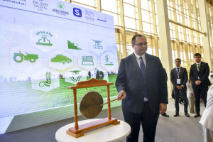 The 17th Azerbaijan International Agricultural Exhibition is being held in Baku