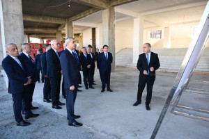 Zəngilan şəhərində Əlaqələndirmə Qərargahının 5 illik fəaliyyətinə həsr olunmuş iclas keçirilib