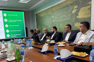 İşğaldan azad edilmiş ərazilərdə aqropark layihələrinin investorlara təqdimatı keçirilib