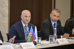 “Bakı İqlim Fəaliyyəti Həftəsi 2026” (BCAW2026) çərçivəsində "Fəaliyyətdə Harmoniya: İqlimə Dayanıqlı Kənd Təsərrüfatı naminə Əməkdaşlıq" mövzusunda yüksəksəviyyəli dəyirmi masa keçirilib