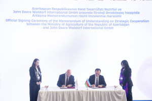 Baku hosts conference on “Modern agrarian cooperation as a foundation for sustainable development and a guarantee of food security”