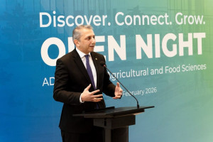 ADA Universitetinin Kənd Təsərrüfatı və Qida Elmləri Məktəbində “Kəşf et. Əlaqə qur. İnkişaf et” adlı Açıq Qapı tədbiri keçirilib