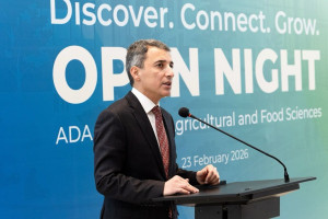 ADA Universitetinin Kənd Təsərrüfatı və Qida Elmləri Məktəbində “Kəşf et. Əlaqə qur. İnkişaf et” adlı Açıq Qapı tədbiri keçirilib