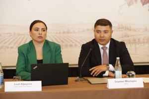 Şamaxıda “Üzümçülük və şərabçılığın inkişaf perspektivləri” mövzusunda konfrans keçirilib