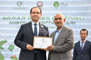 Ucarda “Aqrar Biznes” və “I Çəltik” festivalı keçirilib