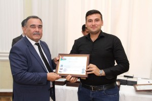 ADAU-da 2-ci Beynəlxalq Yay Məktəbi başa çatıb