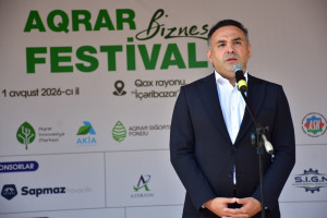 Qaxda Aqrar Biznes Festivalı keçirilib