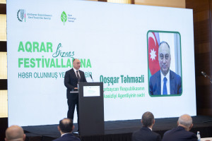 Aqrar Biznes Festivallarının yekununa həsr olunmuş tədbir keçirilib