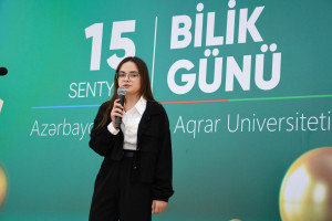 ADAU-da Bilik Günü münasibətilə tədbir keçirilib