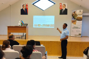 Aqrar Təlim Mərkəzi tərəfindən işğaldan azad olunmuş ərazilərdə keçirilən təlimlər davam edir