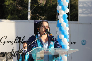 ADAU tələbələri Ege Universitetindən birinciliklə məzun olublar