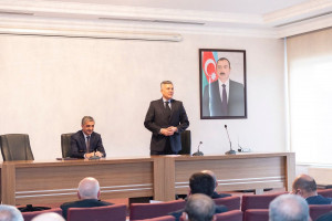 Taxılçılıqda mövcud durum və yazlıq əkinlərə hazırlıq - BÖLGƏLƏRDƏ FERMERLƏRLƏ GÖRÜŞLƏR DAVAM EDİR
