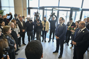 Ağdamda “Aqrar sahədə dövlətin dəstək mexanizmləri” mövzusunda panel müzakirə keçirilib