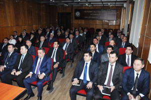 Tovuzda qəhvəyi mərmər bağacığına qarşı mübarizə işinə həsr olunmuş tədbir keçirilib