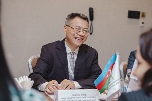 A meeting was held between the Ministry of Agriculture and representatives of the Asian Development Bank