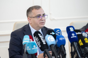 Aqrar sahədə yeni Dövlət Proqramına həsr olunmuş mətbuat konfransı keçirilib
