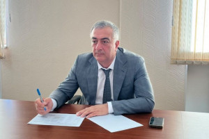 Kənd təsərrüfatı nazirinin müavini Elçin Zeynalov Göyçayda vətəndaşlarla görüşüb, təsərrüfatlara baş çəkib