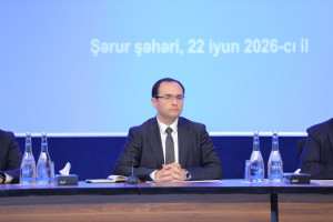 Naxçıvanda aqrar sahədə yeni Dövlət Proqramının müzakirəsi ilə bağlı regional müşavirə keçirilib