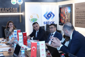 Azərbaycan nümayəndə heyəti Türkiyədə aqrar sığorta mexanizmi ilə bağlı müzakirələr aparıb