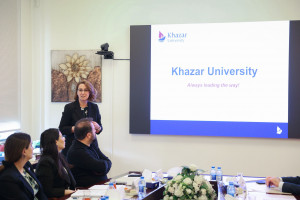 Aqrar Xidmətlər Agentliyi ilə Xəzər Universiteti arasında əməkdaşlıq görüşü keçirilib