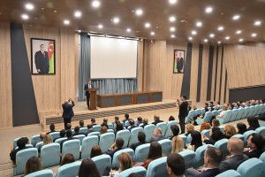 Kənd Təsərrüfatı Nazirliyində YAP-ın VIII Qurultayından irəli gələn vəzifələr müzakirə olunub