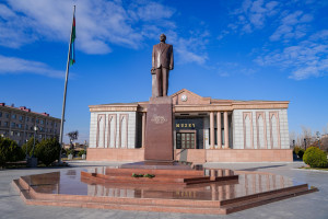 Nazir Məcnun Məmmədov Naxçıvan Muxtar Respublikasına səfər edib