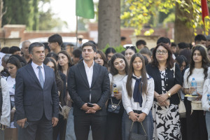 Azərbaycan Dövlət Aqrar Universitetində 15 Sentyabr – Bilik Günü qeyd olunub
