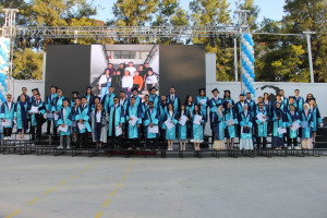 ADAU tələbələri Ege Universitetindən birinciliklə məzun olublar